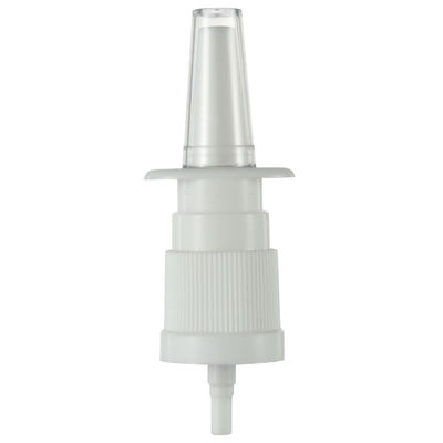 18/410 20/410 18/415 Plastikowa pompka do sprayu doustnego i nosowego z klipsem, przyjazna dla środowiska