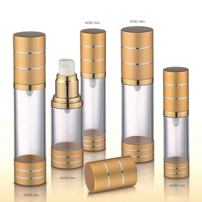 Dobra cena Zastosowalna butelka serum bez powietrza 15ML 20ML 30ML 40ML 50ML butelki bez powietrza w Internecie