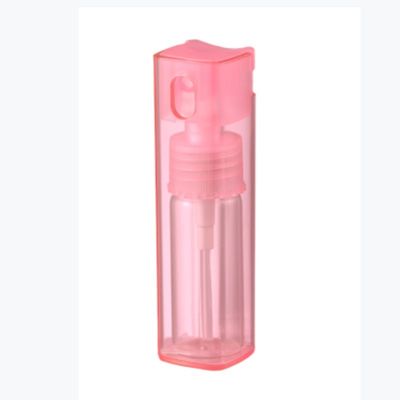 Dobra cena Spersonalizowana kolorowa butelka perfum 10 ml, kwadratowa, plastikowa butelka perfum w Internecie