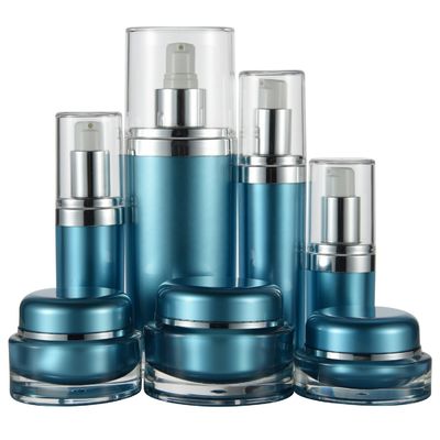 Dobra cena Owalna akrylowa butelka kosmetyczna 15ml 30ml 60ml do przemysłowego serum do pielęgnacji skóry w Internecie
