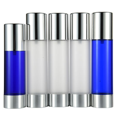 Dobra cena 80 ml 100 ml 120 ml plastikowa butelka bez powietrza do produktów kosmetycznych w Internecie