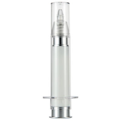 Dobra cena Drukowanie ekranowe Kosmetyk pusty butelka bez powietrza butelka serum do oczu 15 ml w Internecie
