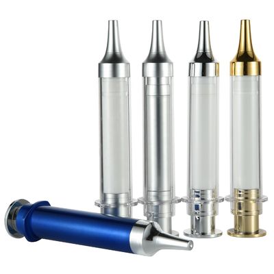 PP Collar PETG Body Pusta butelka kosmetyczna bezpowietrzna 5ml 10ml 20ml