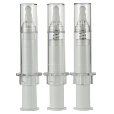 Dobra cena 5ml/10ml/14ml/20ml strzykawkę butelkę bez powietrza plastikową Modny projekt w Internecie