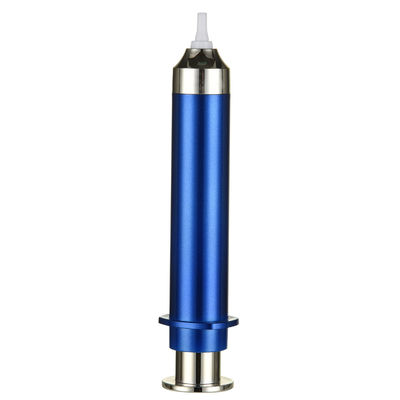Strzykawka PETG 10ml z pompką próżniową do kosmetyków / kremu pod oczy