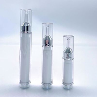 Dobra cena Opieka osobista 5 ml 10 ml 15 ml butelka z bezpowietrzną kremą do oczu Strzykawkę / butelkę z aplikacją igły w Internecie