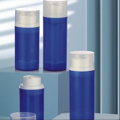 Dobra cena Spersonalizowana kolorystycznie luksusowa butelka bezpowietrzna PP 50 ml 80 ml 100 ml 120 ml Profesjonalna w Internecie