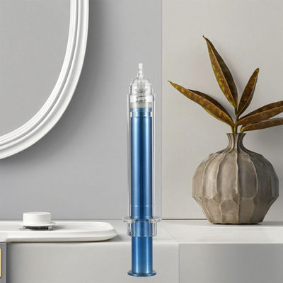 Dobra cena 10 ml, 15 ml, 20 ml PETG butelka z bezpowietrzną strzykawką kosmetyczną do kremu do oczu w Internecie