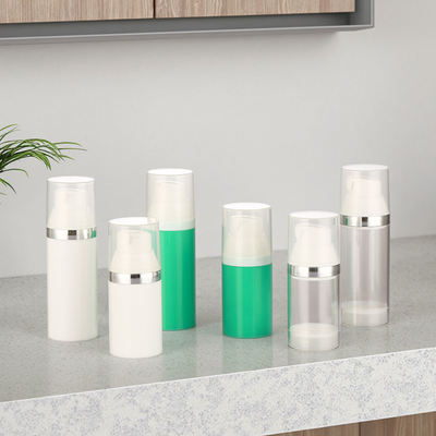 Dobra cena PETG bezpowietrzna butelka z pompą 30 ml 50 ml do serum kosmetycznego w Internecie