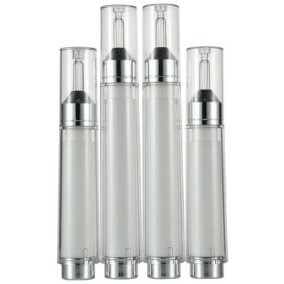 Dobra cena Strzykawkę z butelki z bezpowietrzną płyną do płynu mięśniowego o pojemności 10 ml - PETG Cosmetic Pump for Serum Cream w Internecie