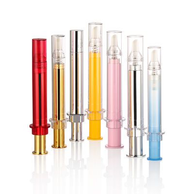 Dobra cena Butelka kosmetyczna PETG bezpowietrzna 10 ml do balsamu i serum w Internecie