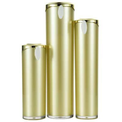 Dobra cena Butelka kosmetyczna bezpowietrzna o pojemności 30ml/60ml/120ml w niestandardowym kolorze z pompką i atomizerem, MOQ 5000 szt. w Internecie