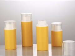 Indywidualny kolor Luksusowa butelka z pompką bezpowietrzną 50 ml 80 ml 100 ml 120 ml PP dla profesjonalistów