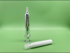 strzykawka kosmetyczna butelka 10 ml / butelka kremu pod oczy 10 ml